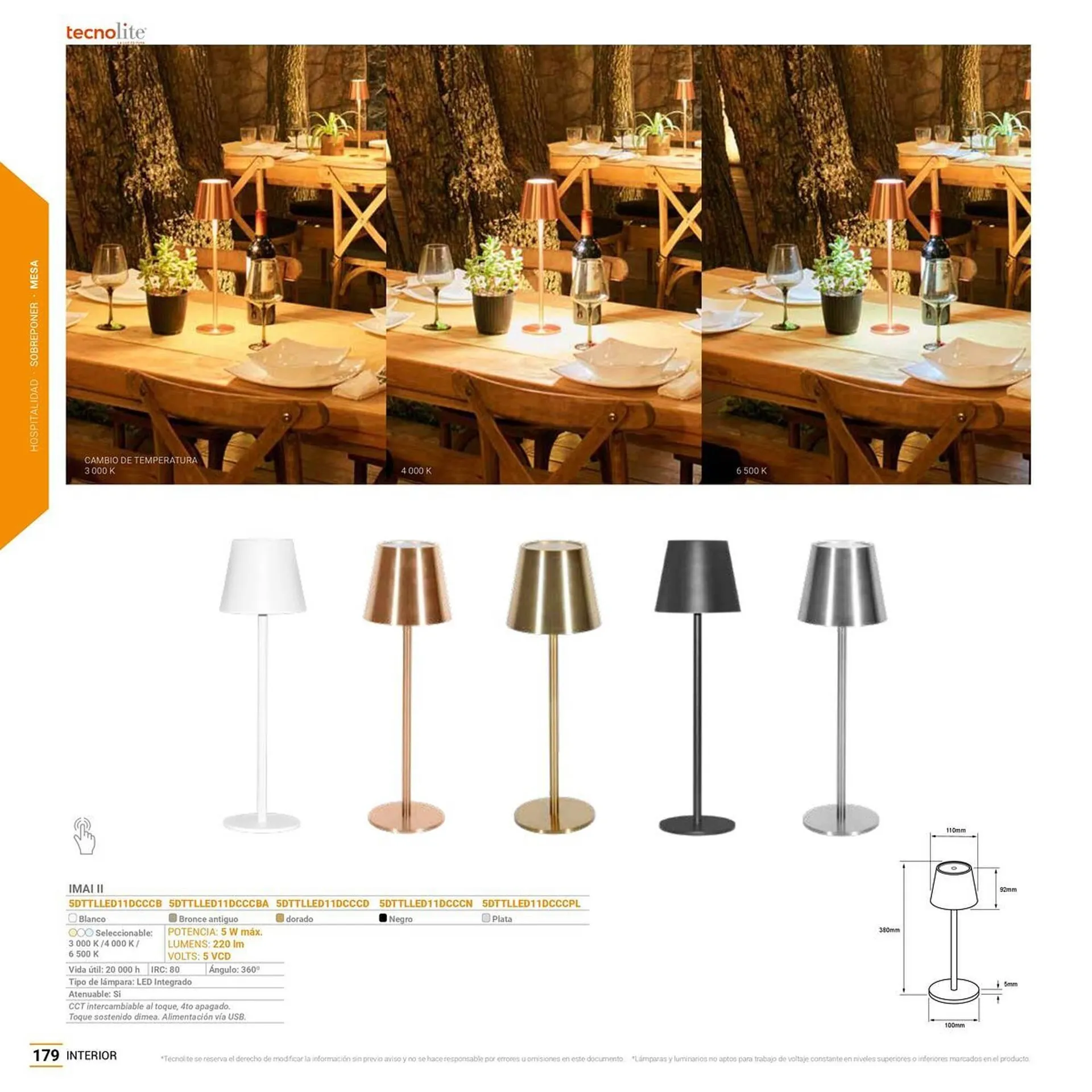 Catálogo de Catálogo Tecnolite 31 de enero al 6 de febrero 2026 - Pagina 137