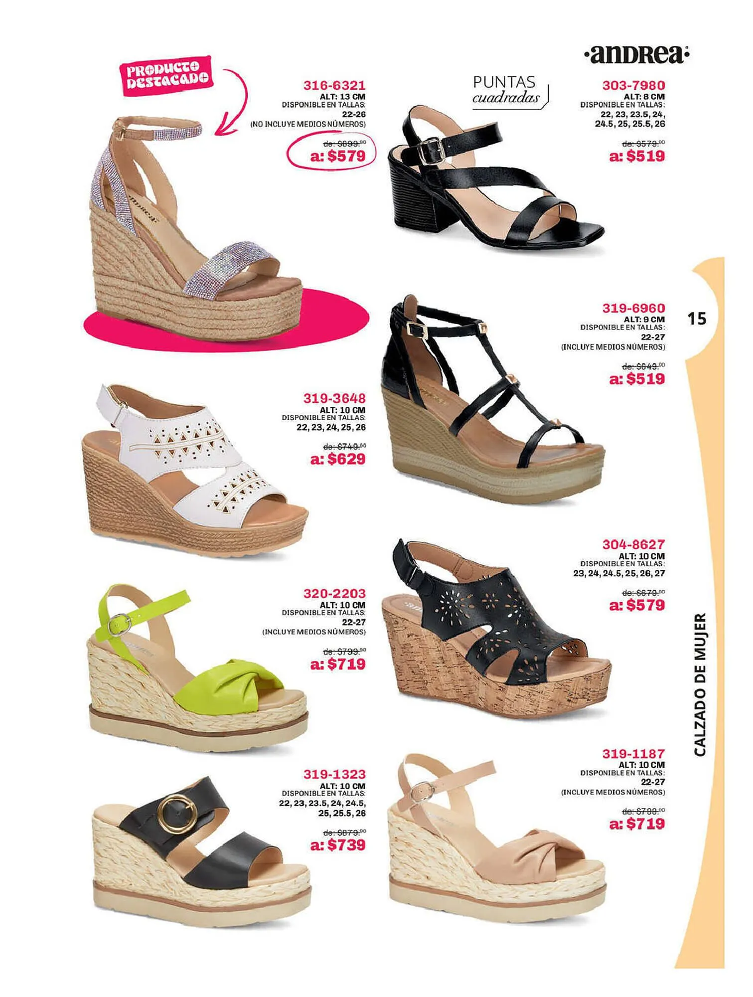 Catálogo de Catálogo Andrea 3 de julio al 4 de septiembre 2023 - Pagina 15