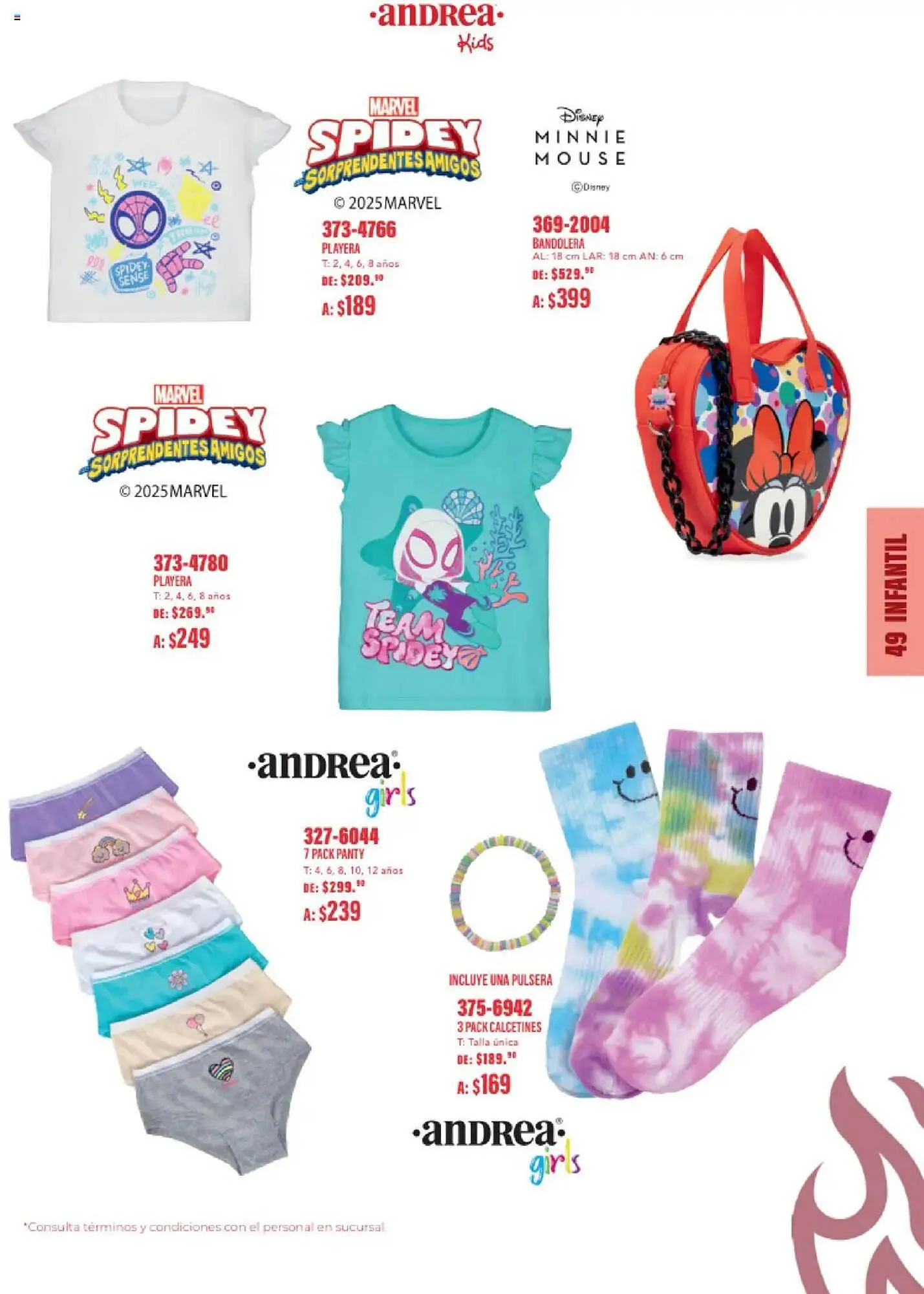 Catálogo de Catálogo Andrea 27 de julio al 30 de julio 2025 - Pagina 49