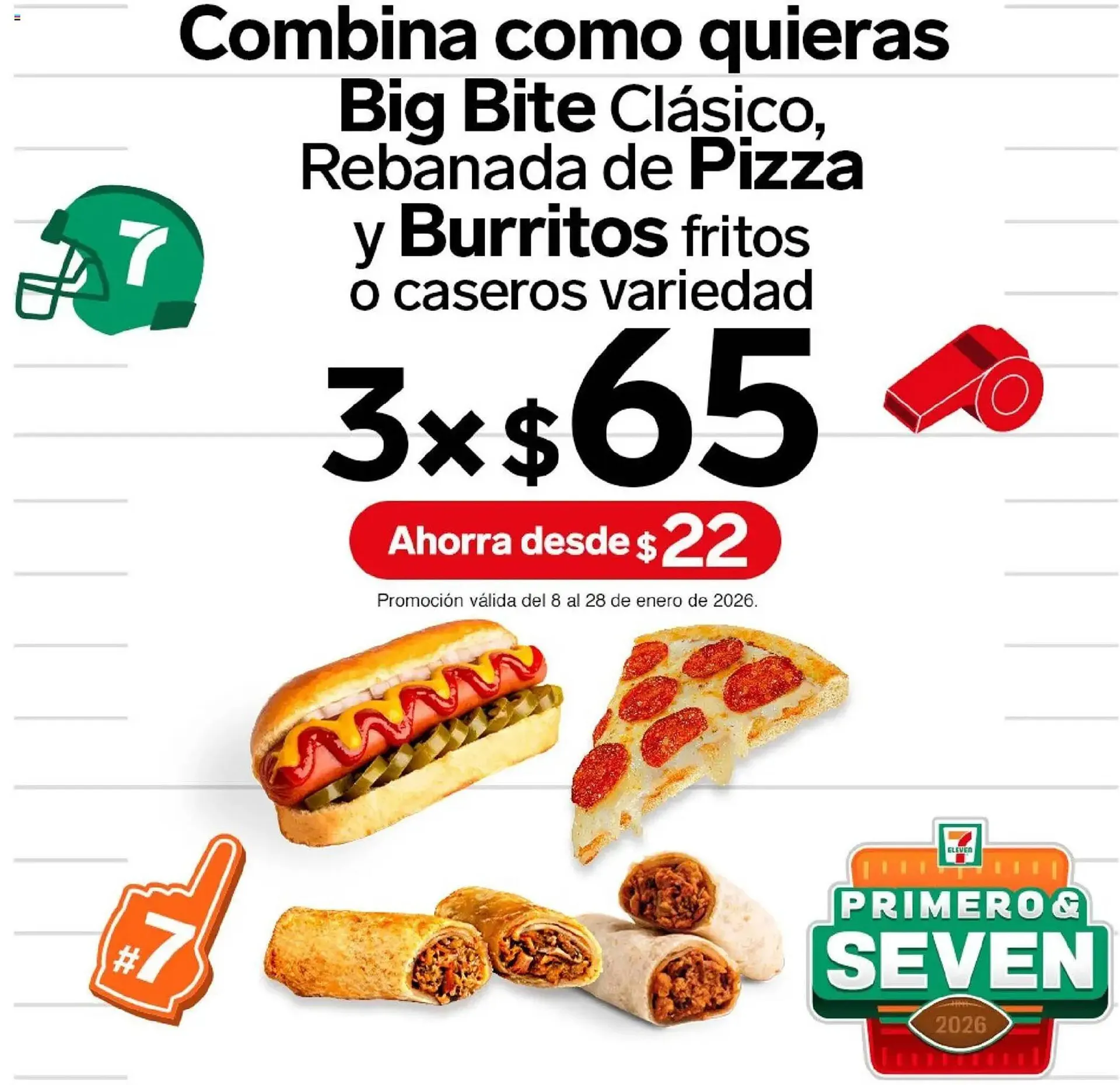 Catálogo de Catálogo 7-eleven 8 de enero al 31 de enero 2026 - Pagina 2