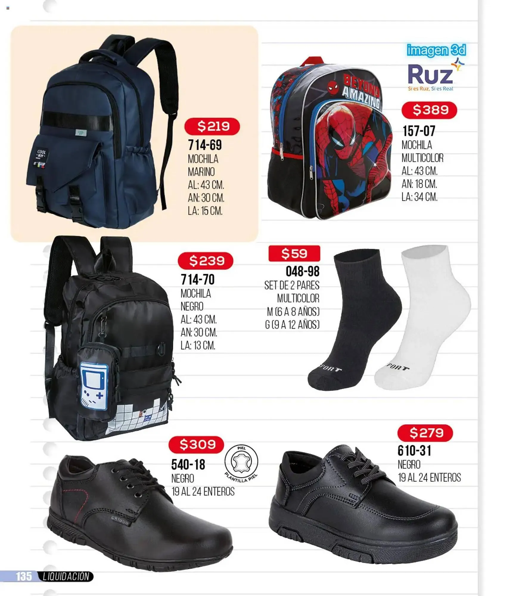 Catálogo de Catálogo Cklass 18 de marzo al 1 de agosto 2026 - Pagina 255