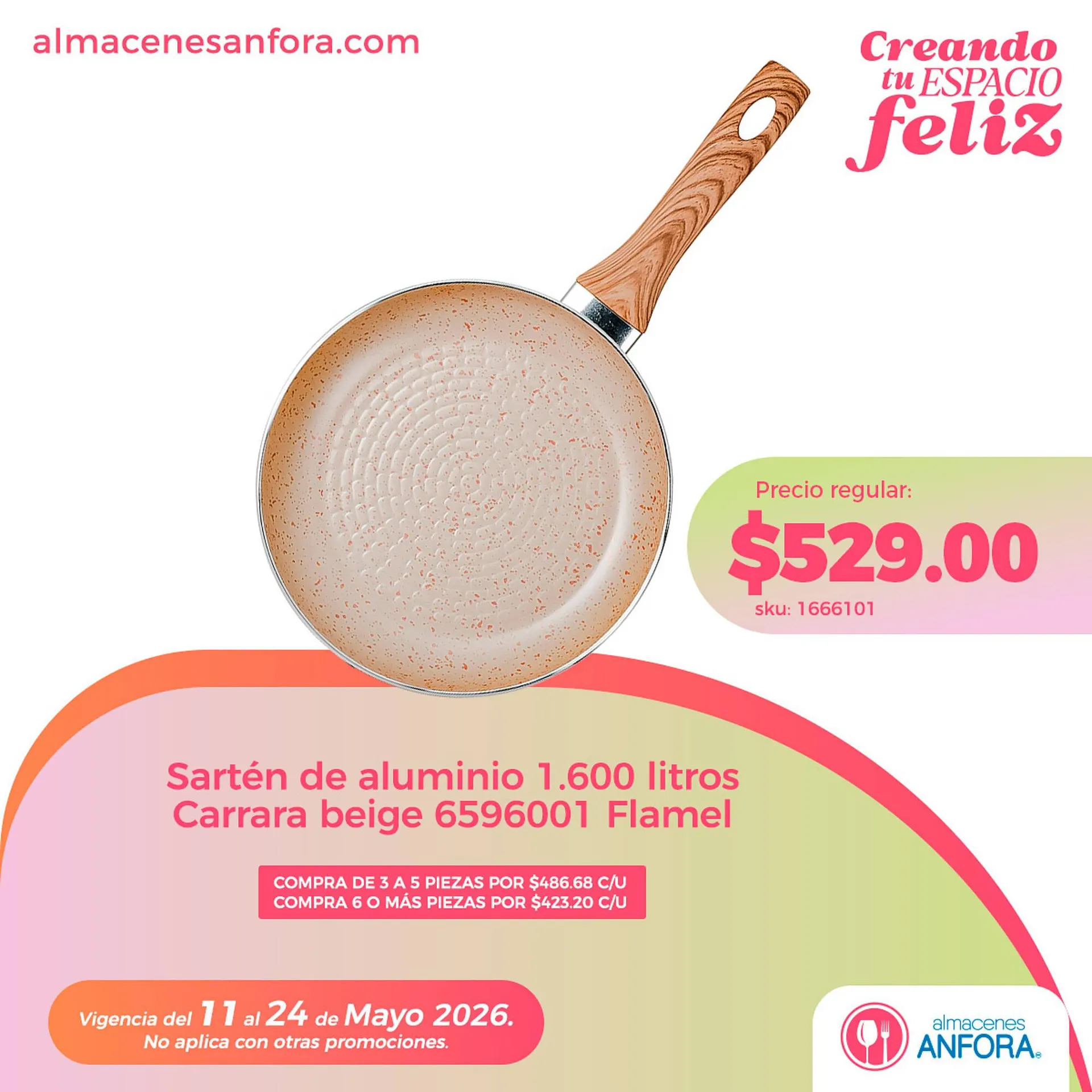 Catálogo de Catálogo Almacenes Anfora 11 de mayo al 24 de mayo 2026 - Pagina 3