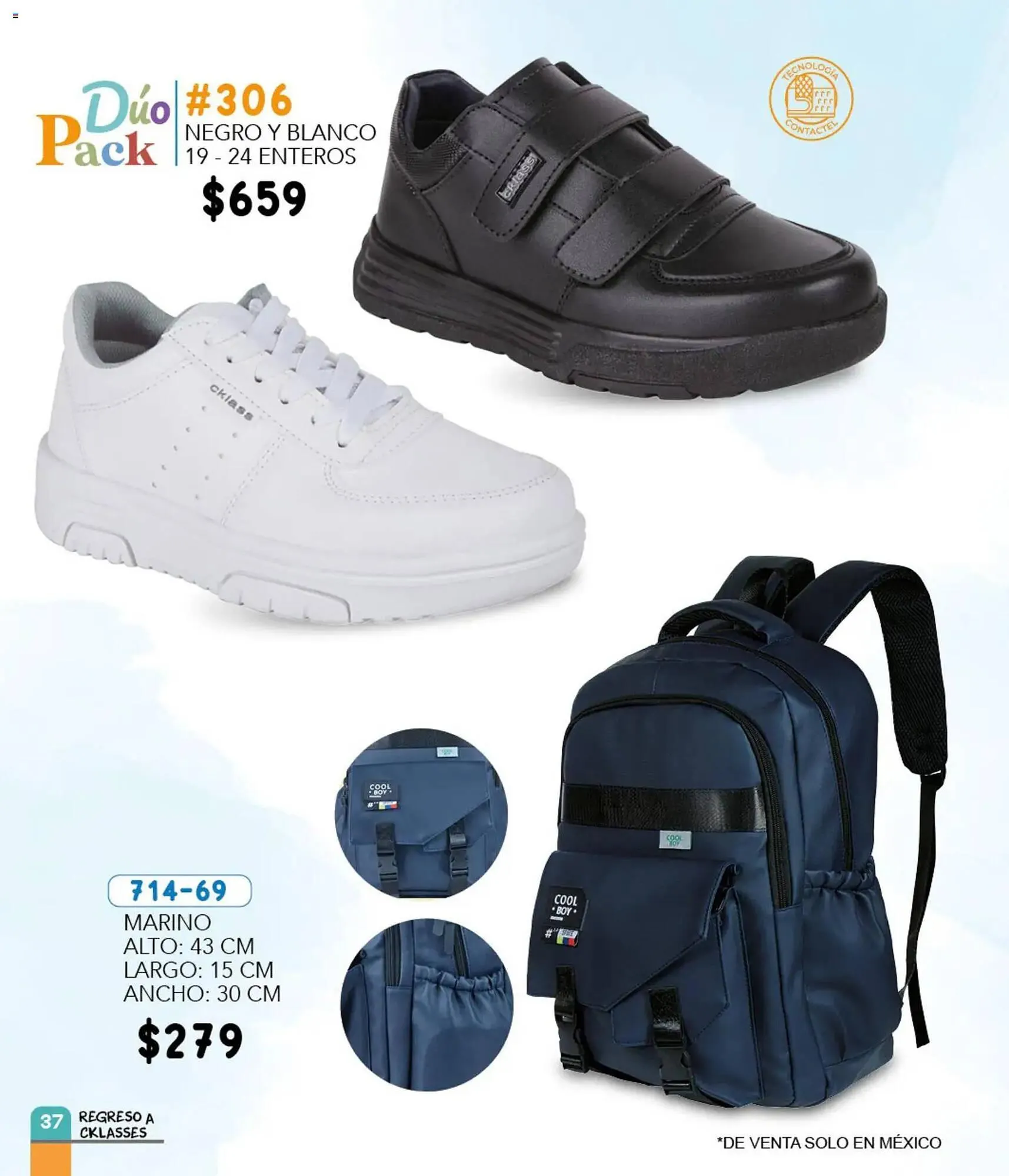 Catálogo de Catálogo Cklass 15 de diciembre al 1 de enero 2026 - Pagina 38