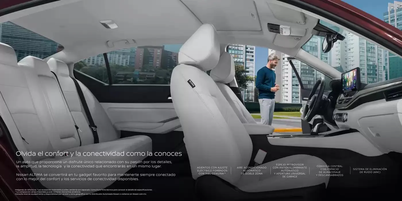 Catálogo de Nissan Altima 17 de marzo al 17 de marzo 2026 - Pagina 14