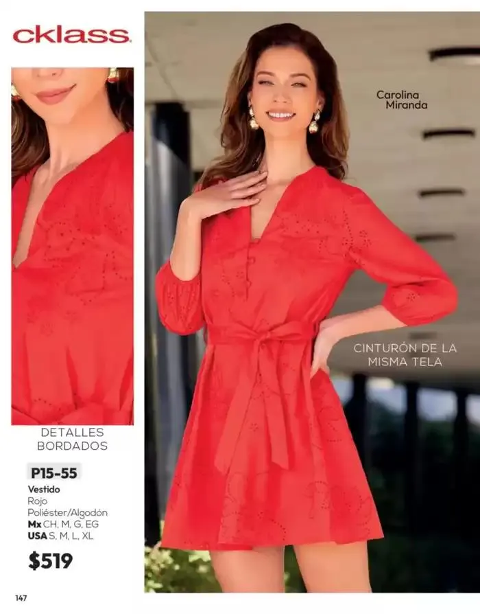 Catálogo de Catálogo Cklass Ropa Complemento de Verano 2025 México 1 de marzo al 30 de septiembre 2025 - Pagina 148