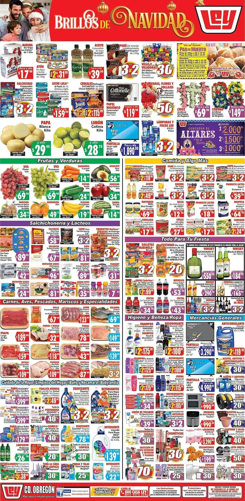 Catálogo de Folleto Casa Ley 4 de noviembre al 1 de diciembre 2025 - Pagina 2