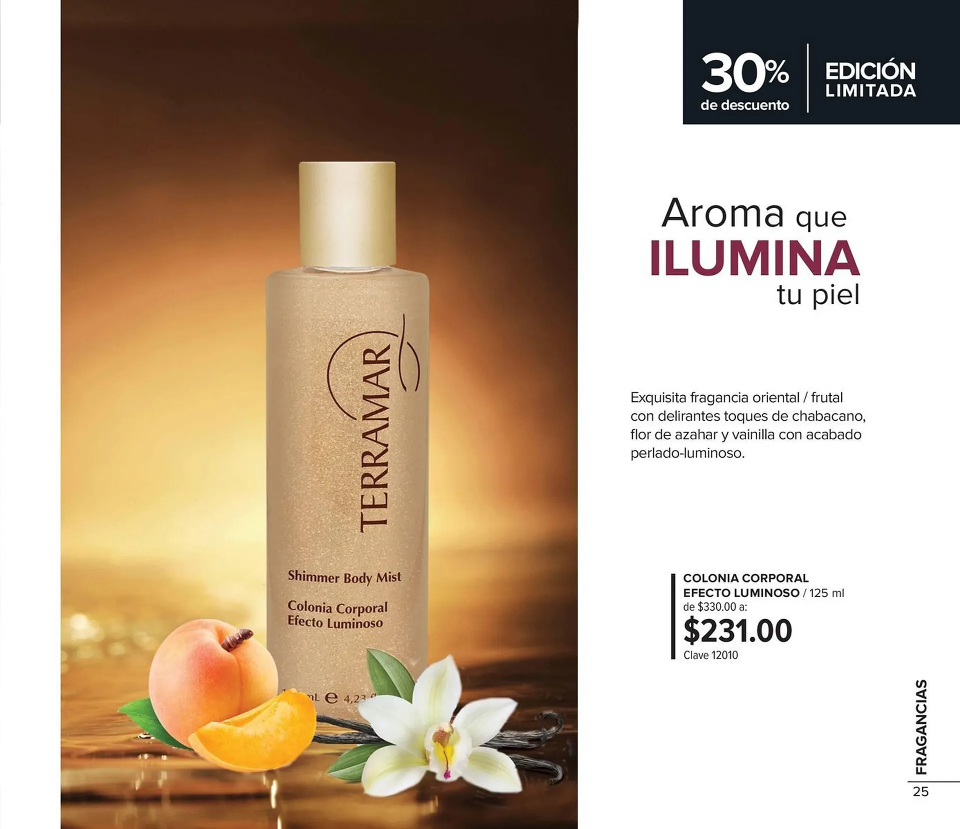 Catálogo de Catálogo Terramar Brands 1 de agosto al 31 de agosto 2025 - Pagina 25