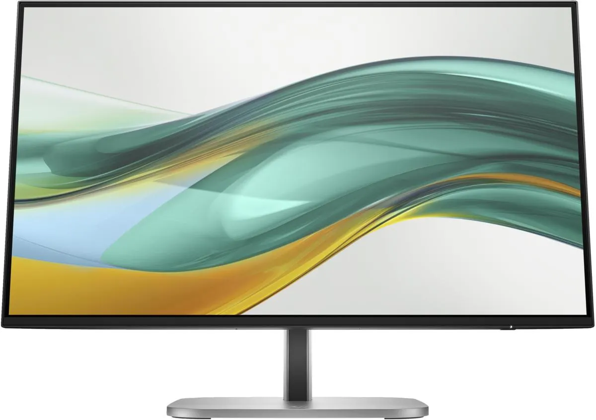 Monitor HP 524PF LCD 23.8", 1920x1080 Full HD, 100Hz, HDMI/DisplayPort, Negro/Plata