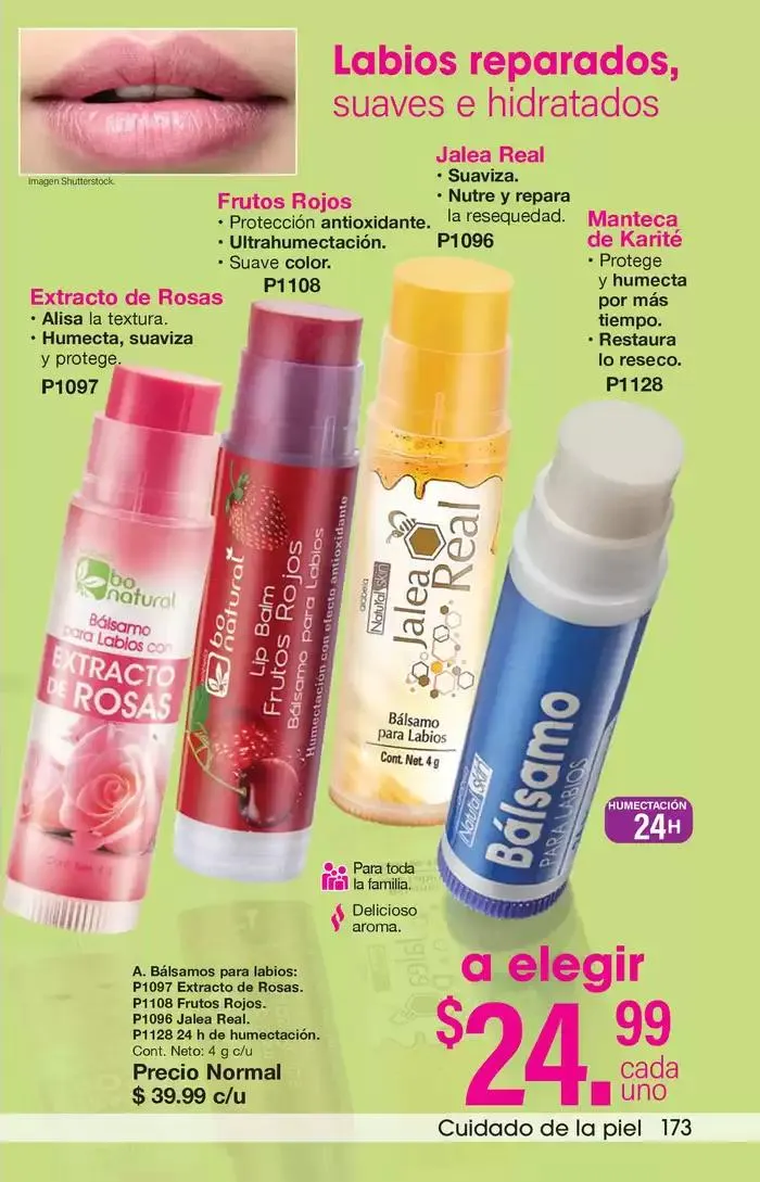 Catálogo de Arabela Campaña 21 16 de septiembre al 3 de octubre 2024 - Pagina 141