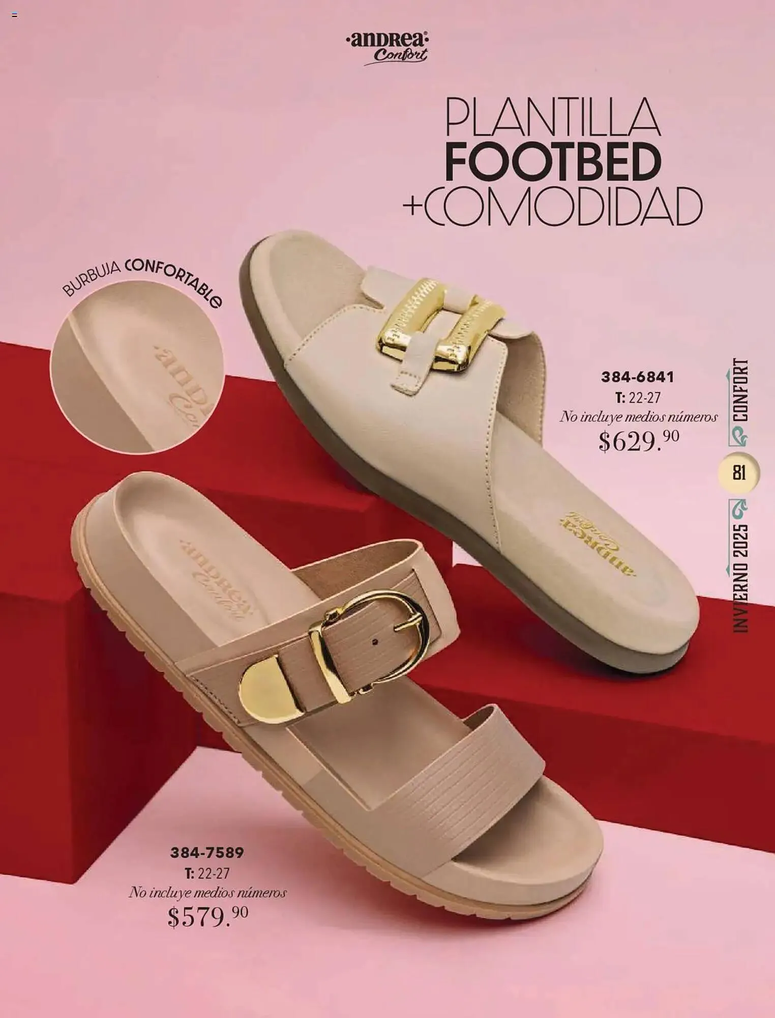 Catálogo de Catálogo Andrea 13 de octubre al 25 de enero 2026 - Pagina 81