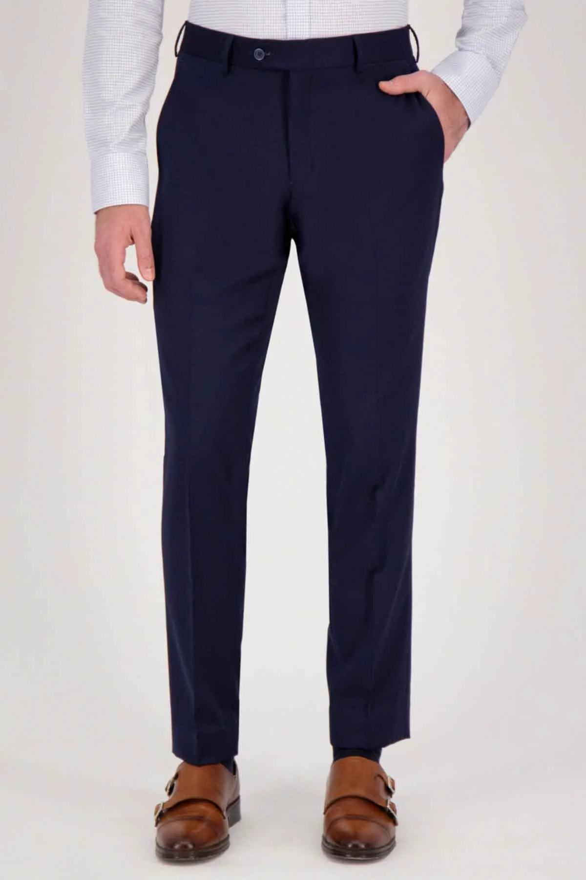 Pantalón Roberts Color azul marino Slim fit