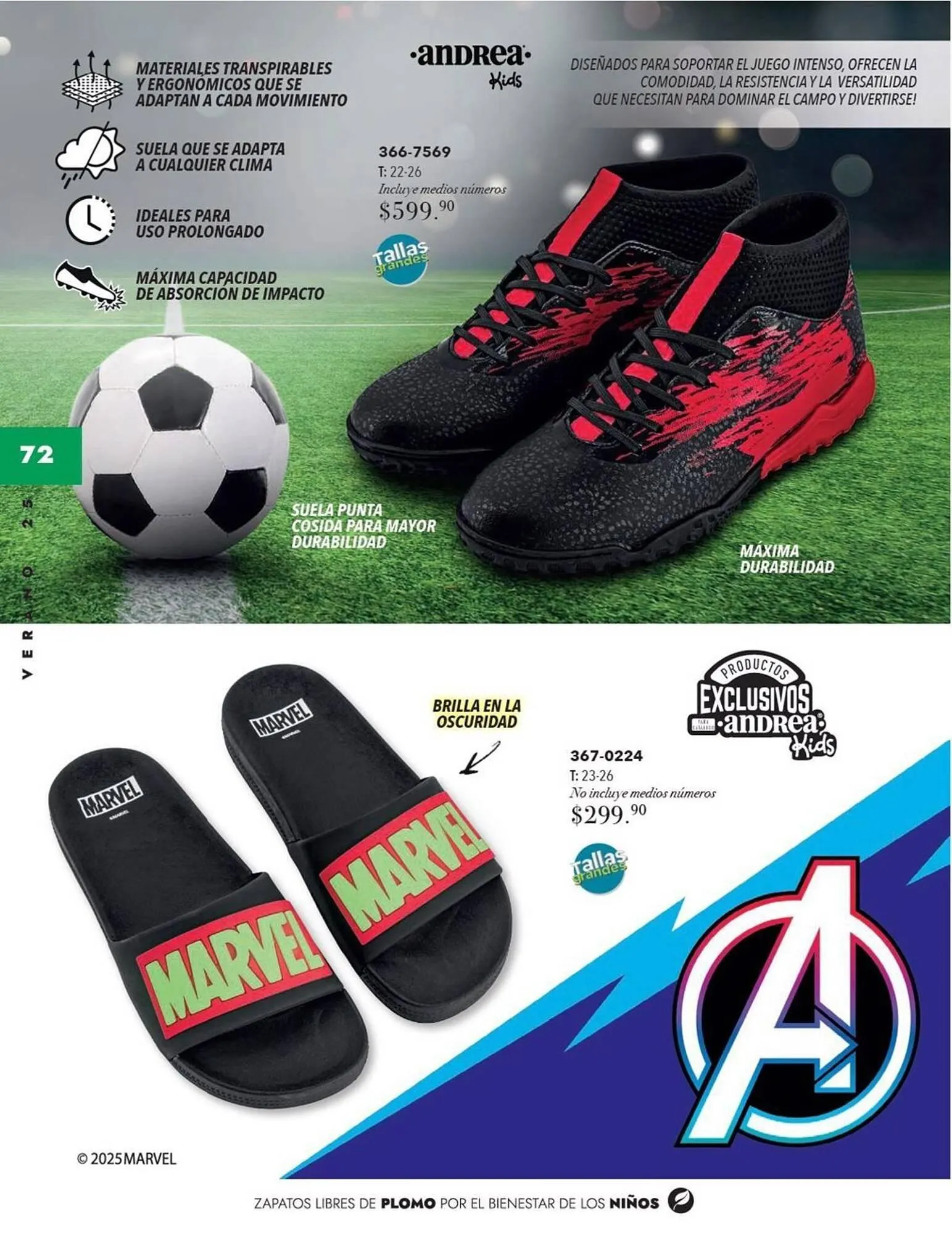 Catálogo de Catálogo Andrea 23 de mayo al 31 de diciembre 2025 - Pagina 72