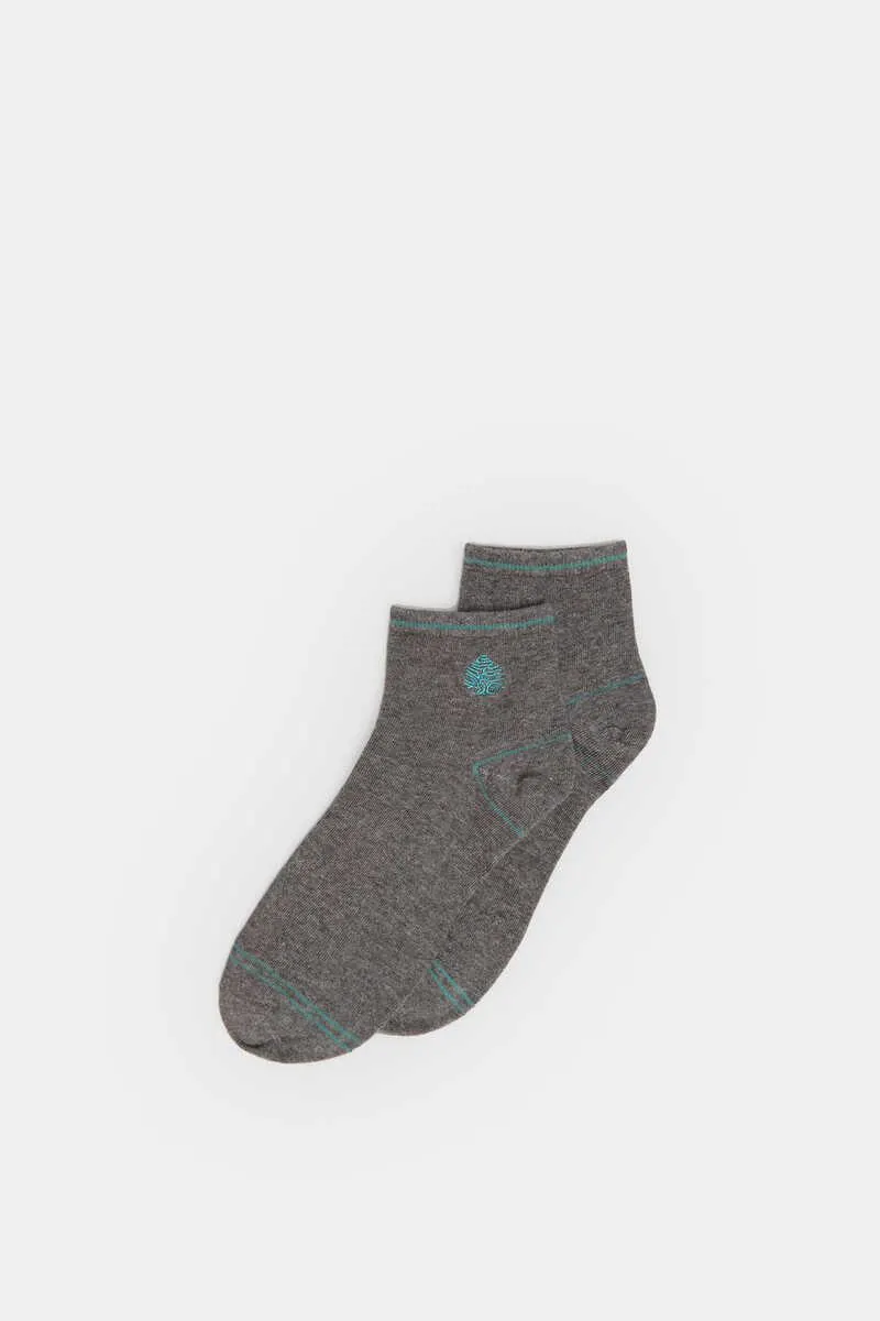 Calcetín tobillero new fit logo