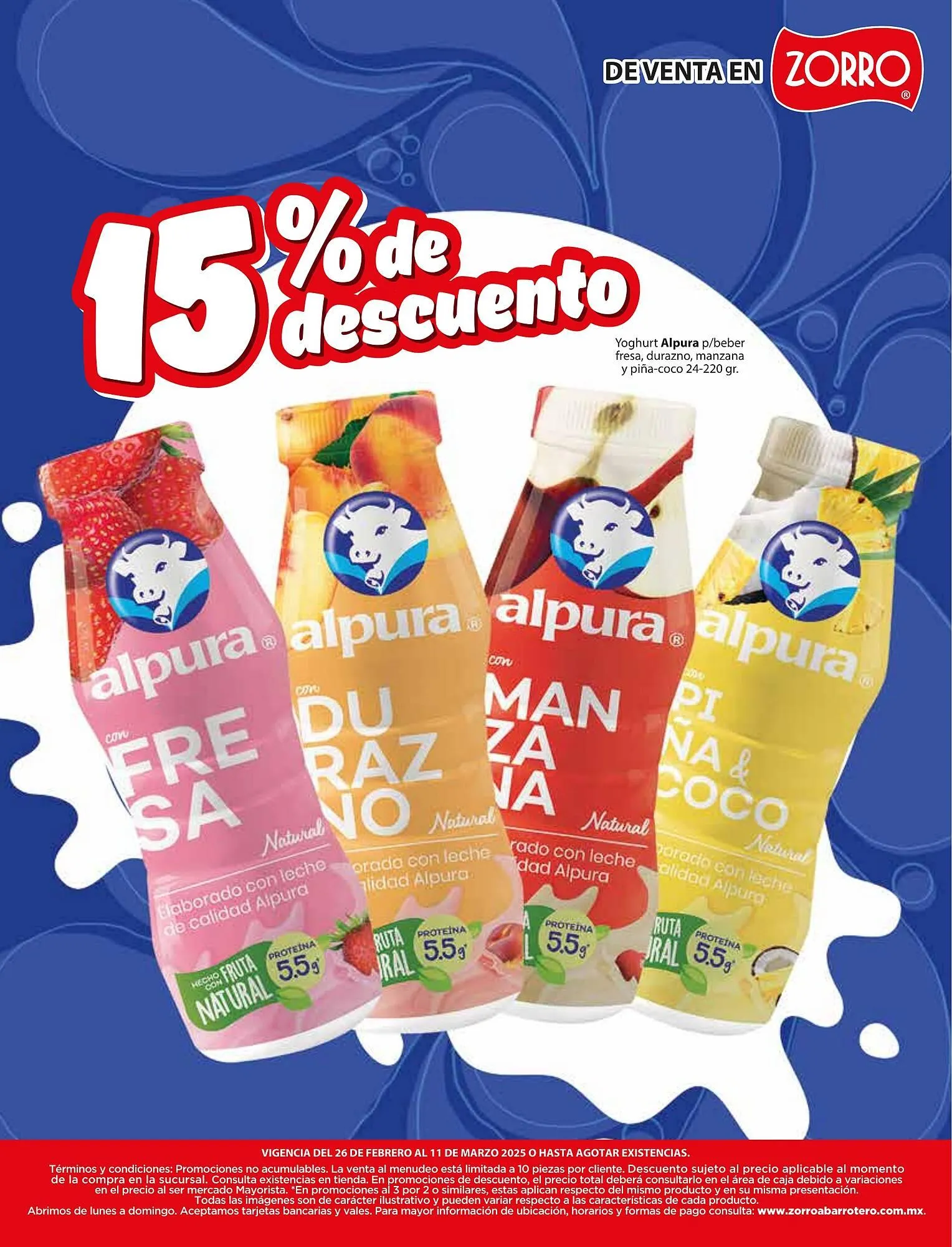 Catálogo de Catálogo Zorro 26 de febrero al 11 de marzo 2025 - Pagina 25