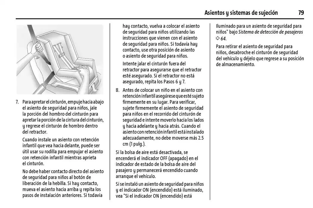 Catálogo de Chevrolet Corvette Stingray Manual del propietario 22 de enero al 31 de diciembre 2025 - Pagina 80