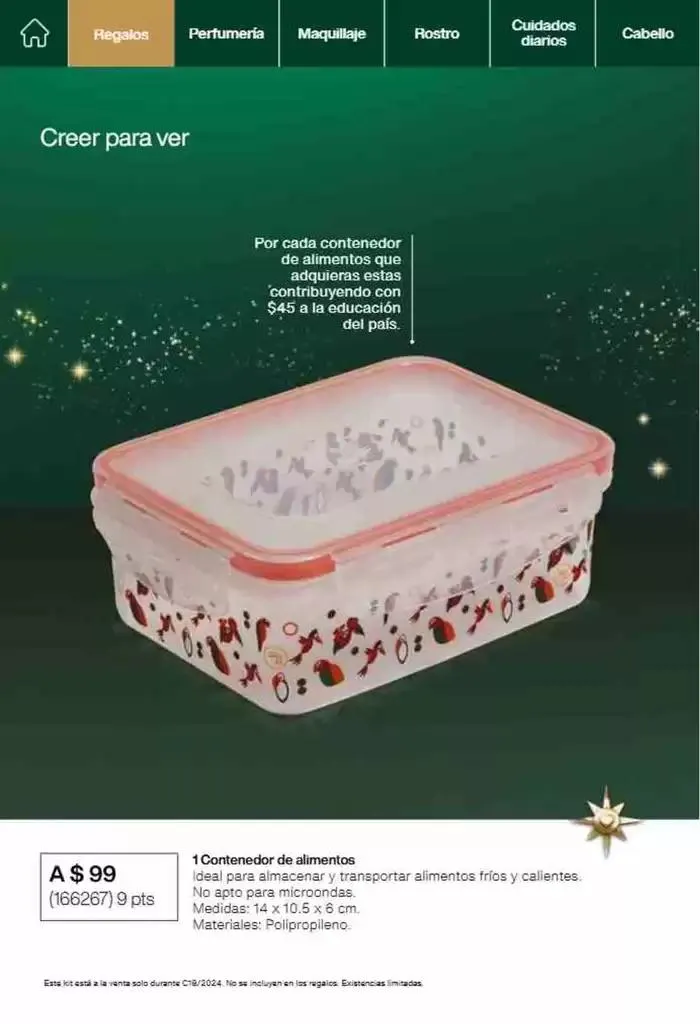 Catálogo de Revista Natura Ciclo 18 2024 8 de noviembre al 8 de diciembre 2024 - Pagina 26