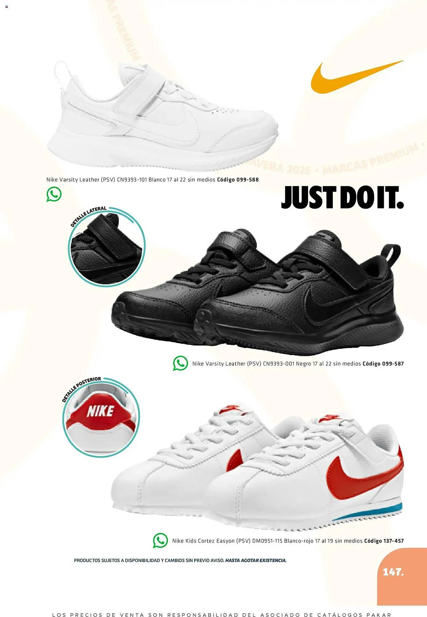 Catálogo de Catálogo SC Pakar 27 de febrero al 1 de enero 2027 - Pagina 147