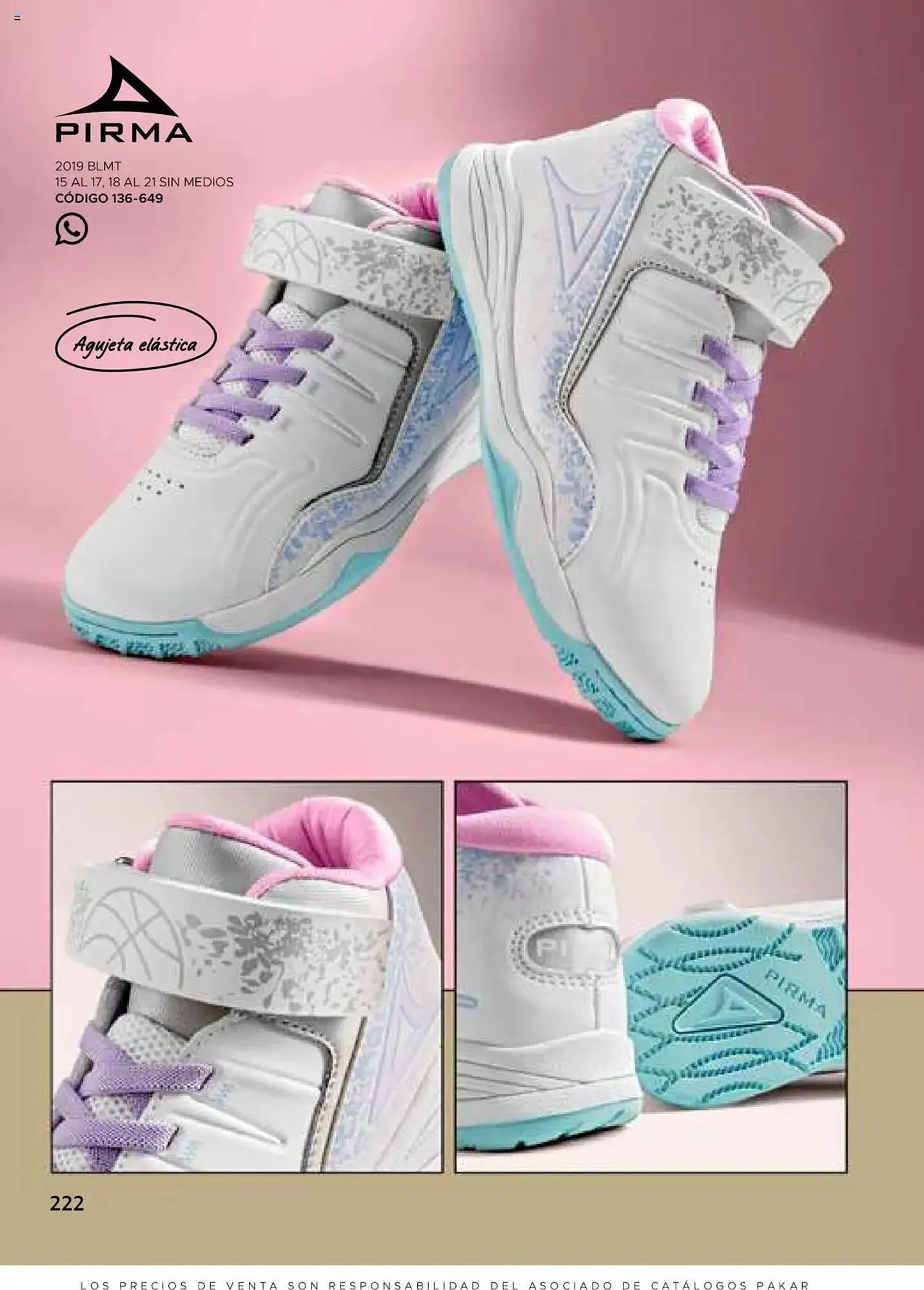 Catálogo de Catálogo SC Pakar 24 de julio al 1 de enero 2026 - Pagina 222