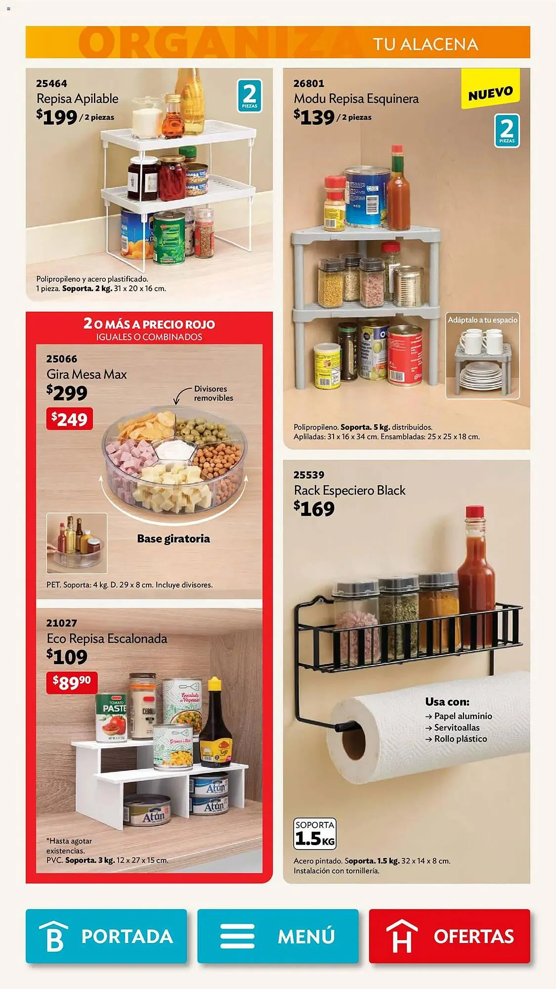 Catálogo de Catálogo BetterWare 23 de febrero al 28 de marzo 2026 - Pagina 47