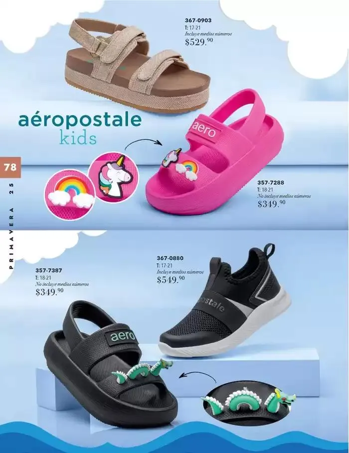 Catálogo de ANDREA | INFANTIL 26 de enero al 24 de mayo 2025 - Pagina 78