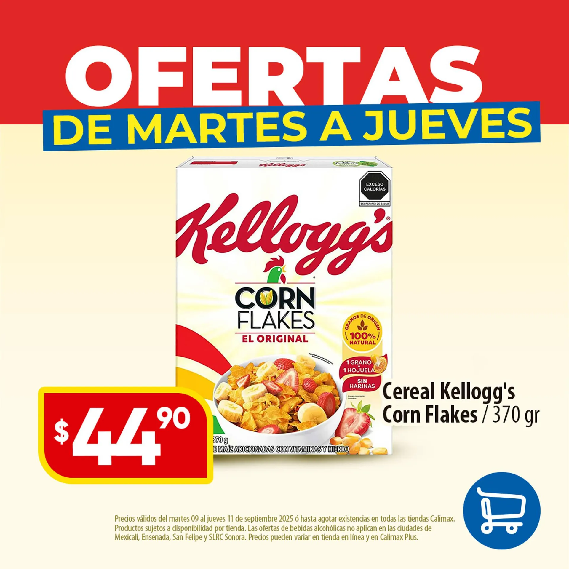 Catálogo de Folleto Calimax 9 de septiembre al 11 de septiembre 2025 - Pagina 3