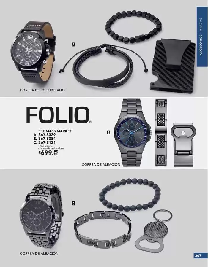 Catálogo de ANDREA | ACCESORIOS CABALLERO 26 de enero al 24 de mayo 2025 - Pagina 17