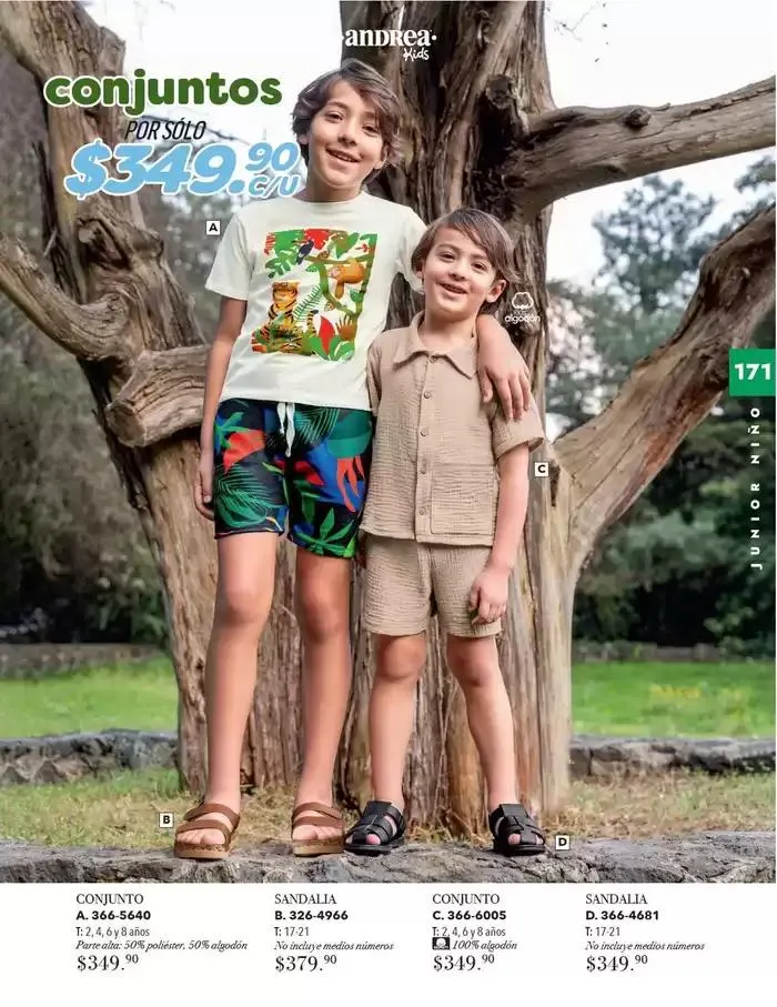 Catálogo de ANDREA | INFANTIL 26 de enero al 24 de mayo 2025 - Pagina 125