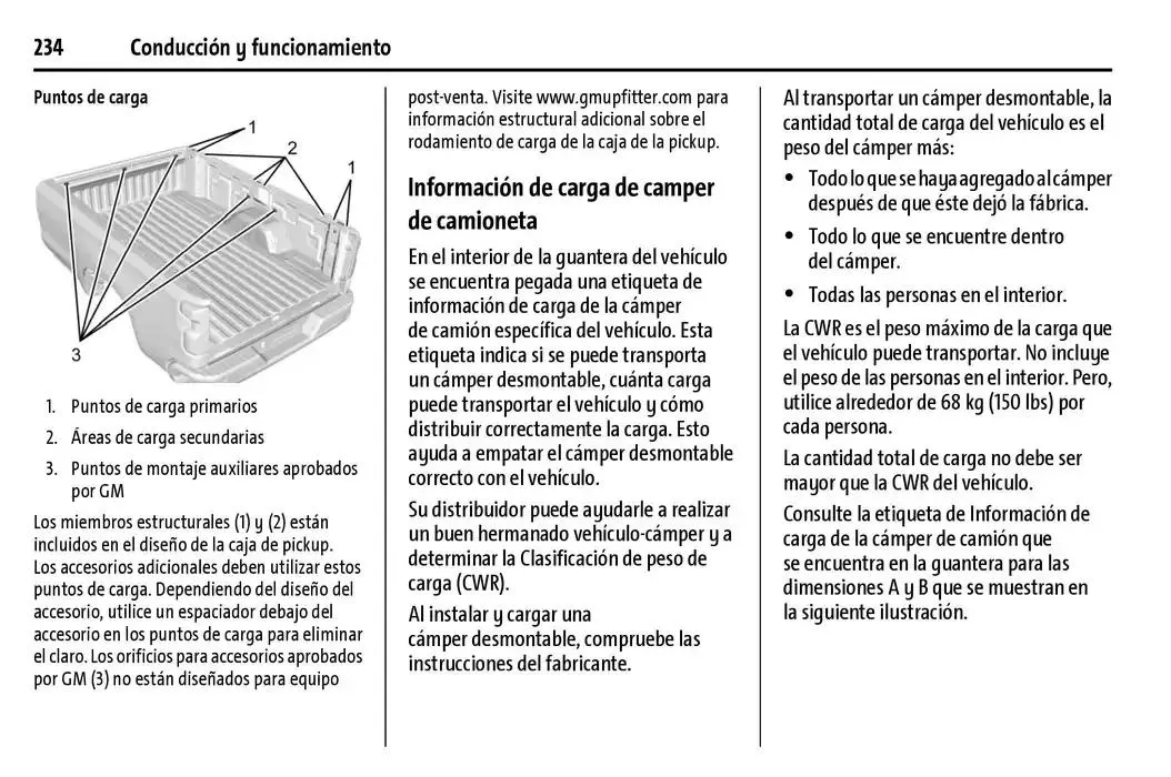 Catálogo de Cheyenne 2025 Manual del propietario 22 de enero al 31 de diciembre 2025 - Pagina 235
