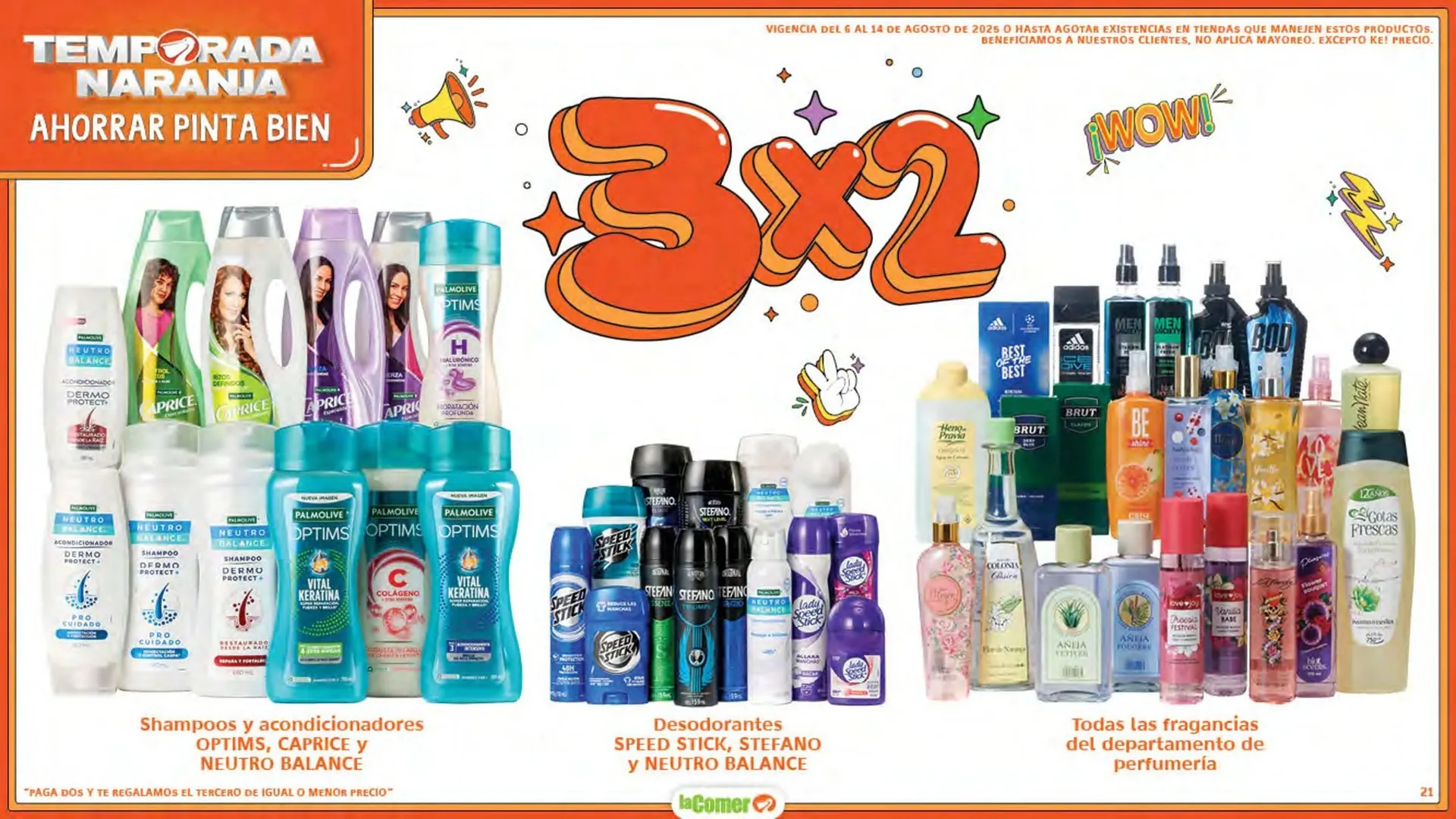 Catálogo de Catálogo La Comer 6 de agosto al 14 de agosto 2025 - Pagina 21