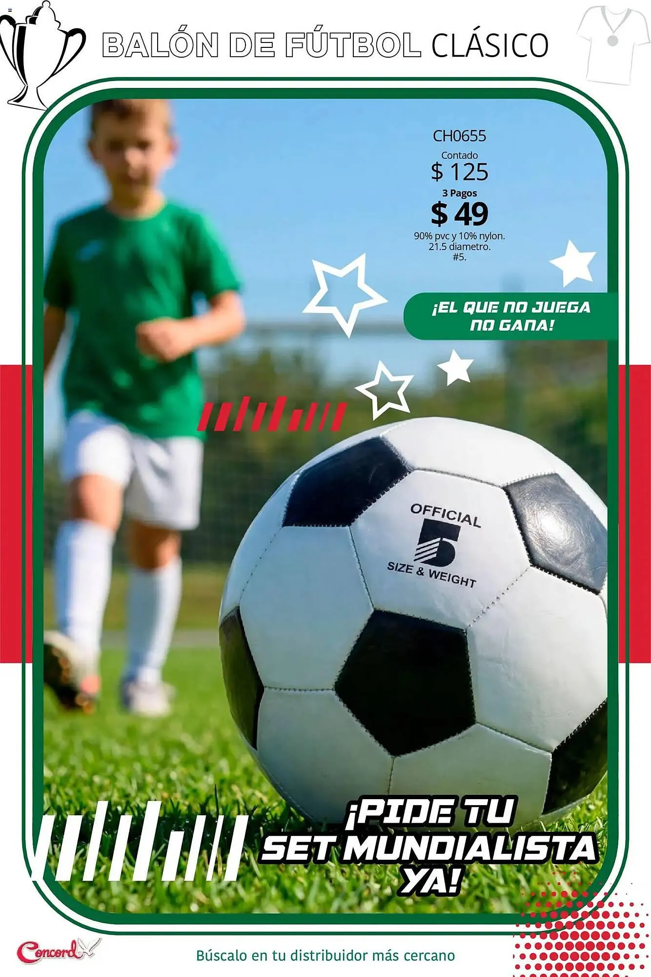 Catálogo de Catálogo Colchas Concord 10 de abril al 31 de mayo 2026 - Pagina 12