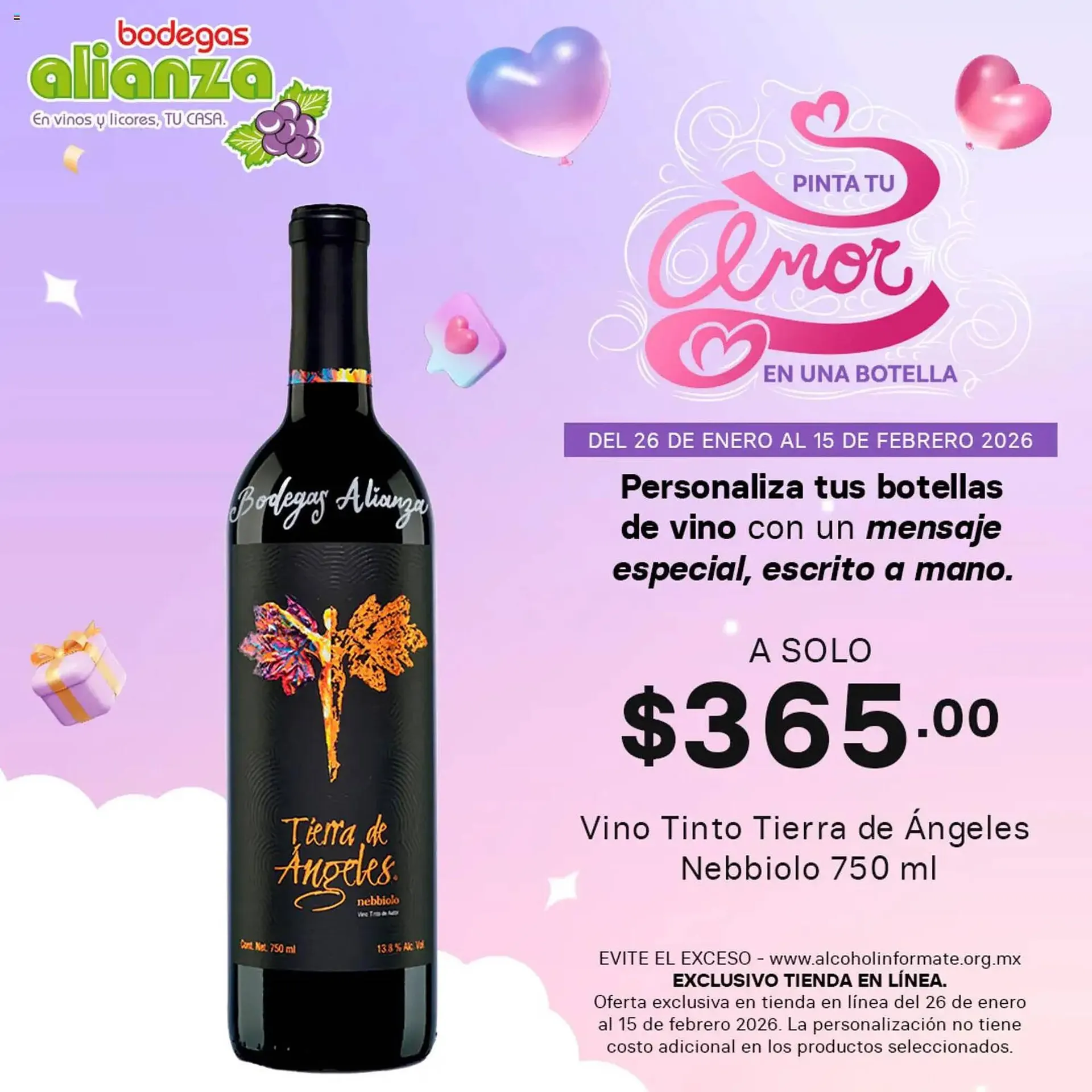 Catálogo de Folleto Bodegas Alianza 26 de enero al 15 de febrero 2026 - Pagina 2