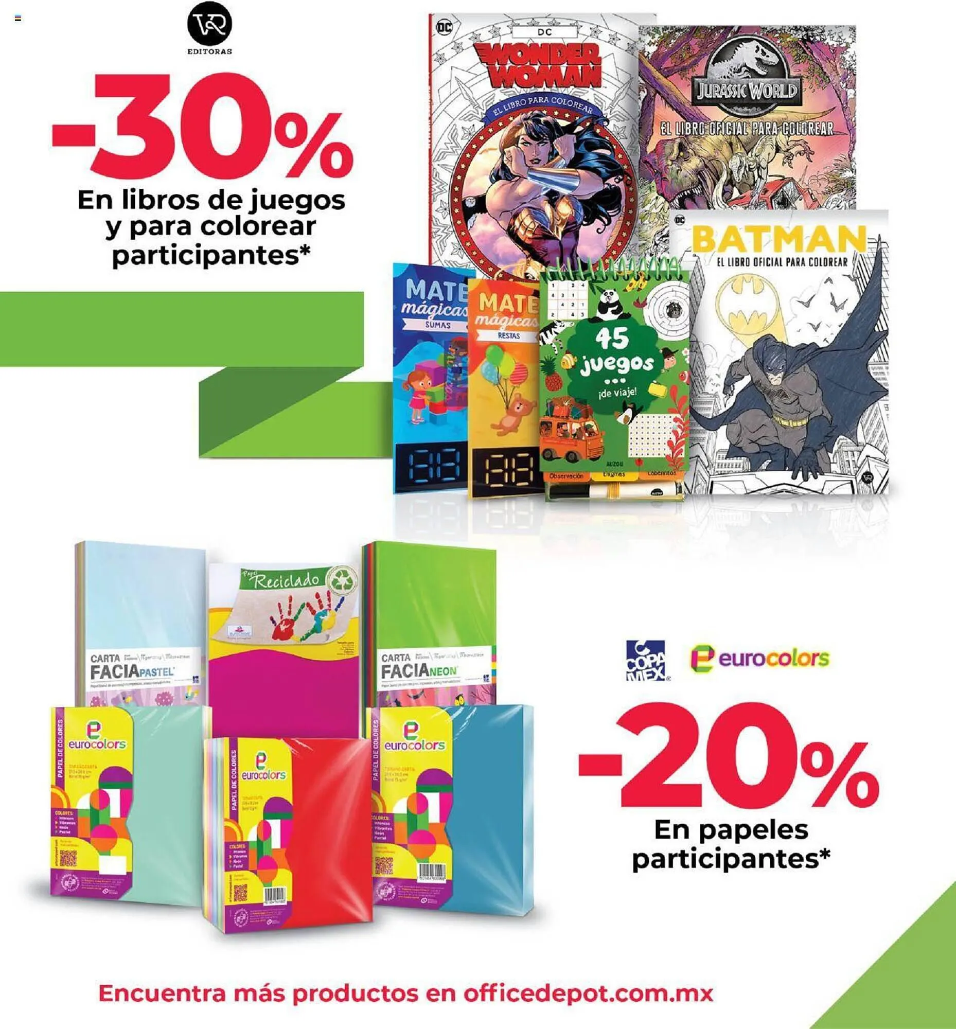 Catálogo de Catálogo Office Depot 1 de abril al 30 de abril 2024 - Pagina 20