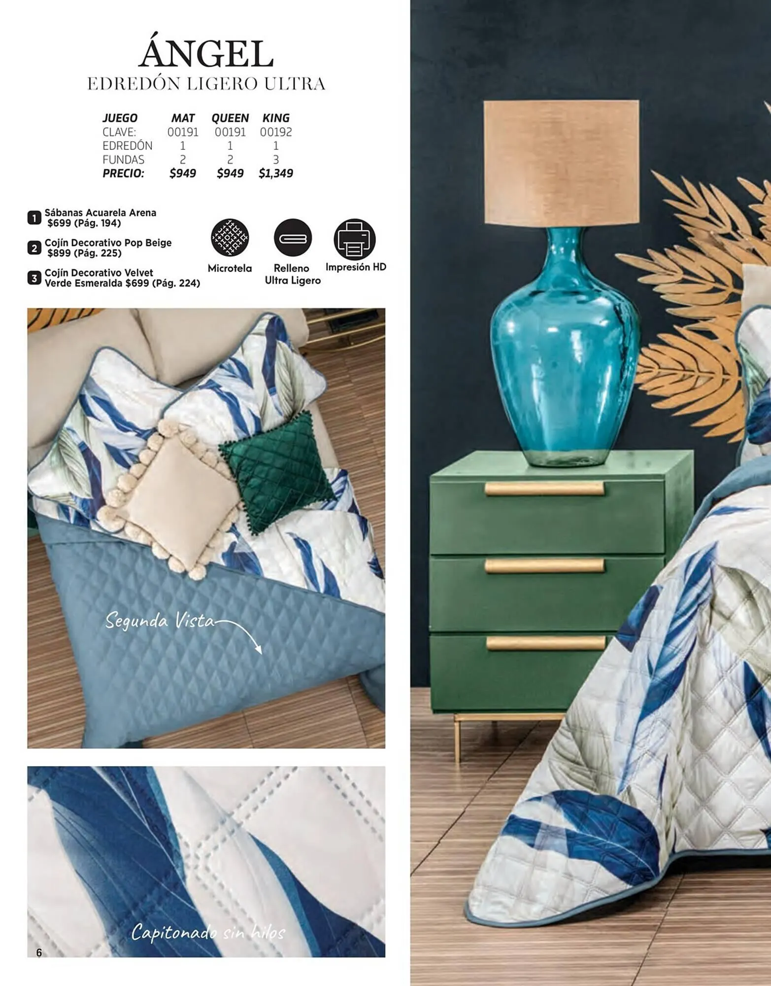 Catálogo de Catálogo Íntima Hogar 7 de noviembre al 31 de diciembre 2023 - Pagina 8