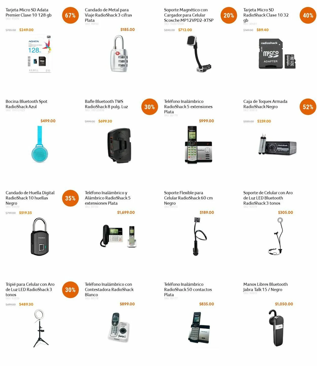 Catálogo de Radio Shack Oferta actual 29 de enero al 13 de febrero 2025 - Pagina 2