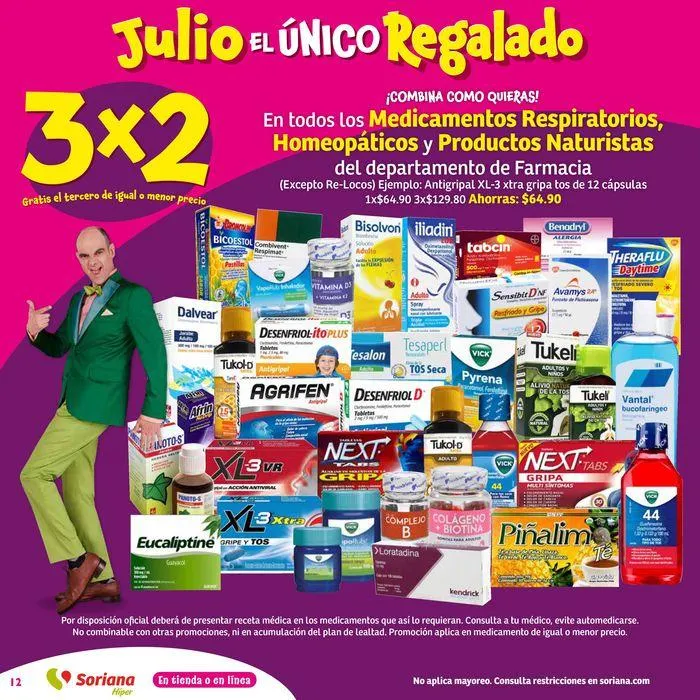 Catálogo de Julio Regalado Híper 22 de julio al 24 de julio 2024 - Pagina 12