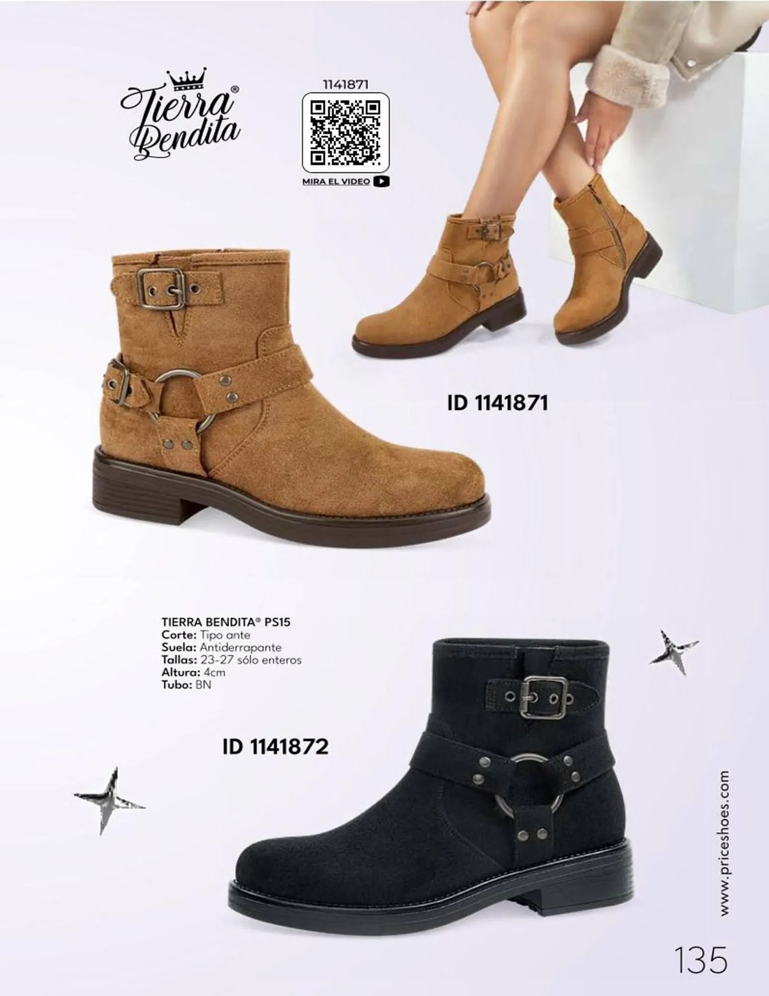 Catálogo de Catálogo Price Shoes 15 de abril al 31 de diciembre 2025 - Pagina 135