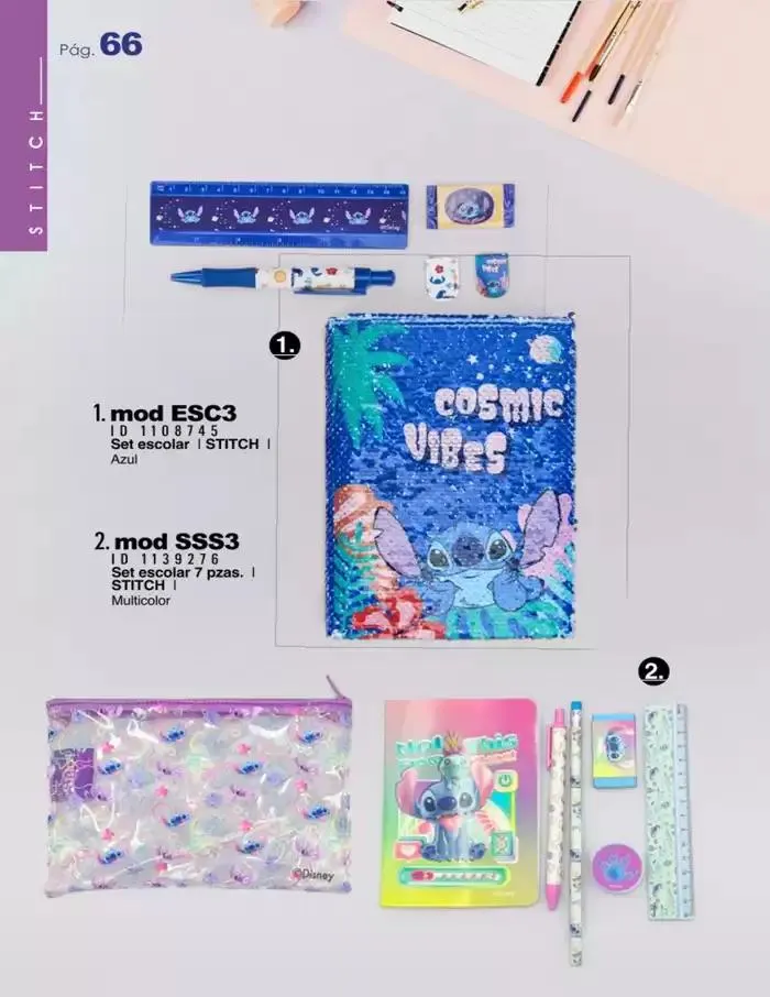 Catálogo de STITCH | 2025 | 1E 22 de mayo al 22 de mayo 2025 - Pagina 64
