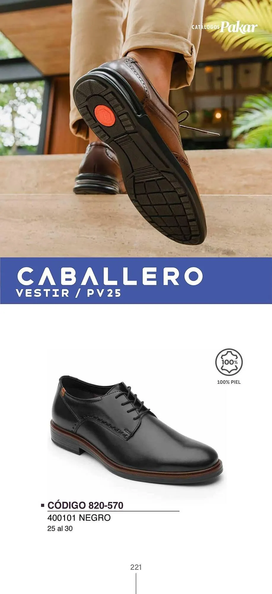 Catálogo de Catálogo SC Pakar 14 de abril al 22 de junio 2025 - Pagina 221