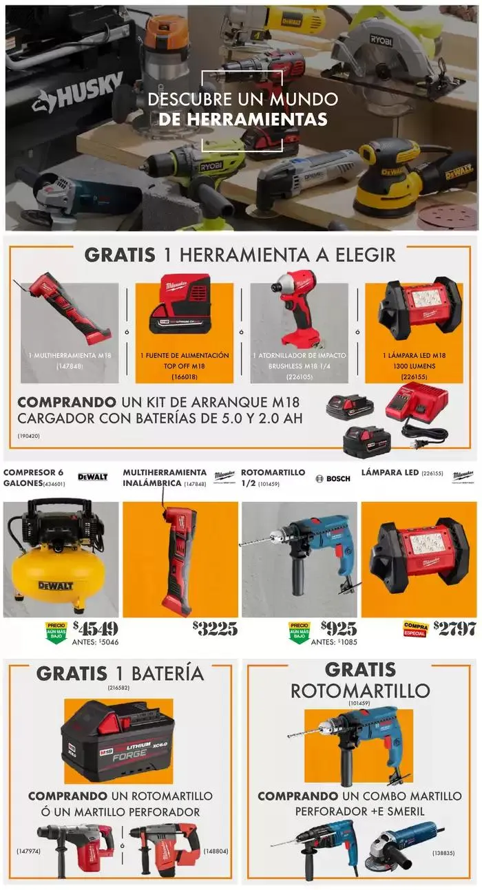 Catálogo de The Home Depot 20 de febrero al 31 de marzo 2025 - Pagina 11
