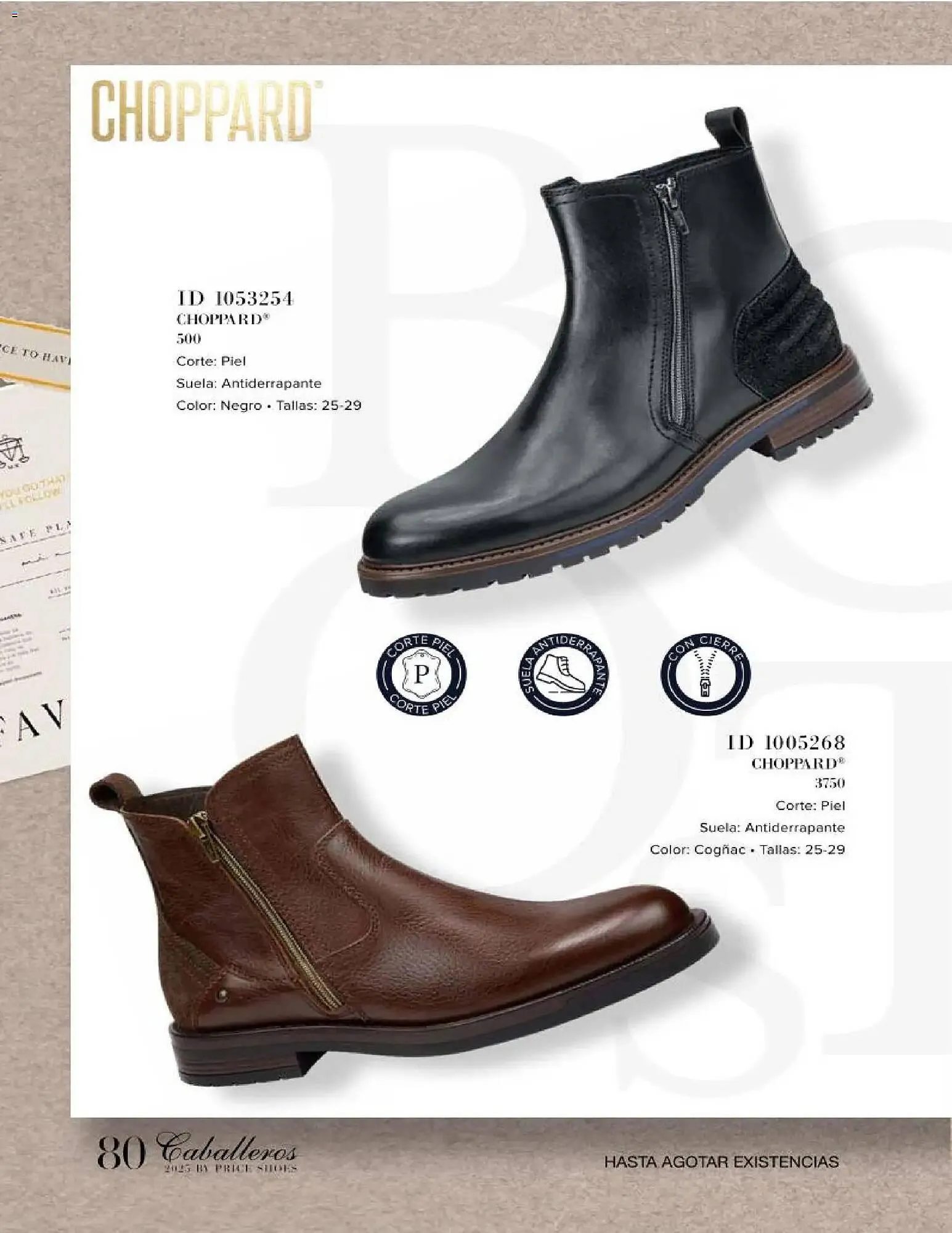 Catálogo de Catálogo Price Shoes 26 de noviembre al 1 de julio 2026 - Pagina 80