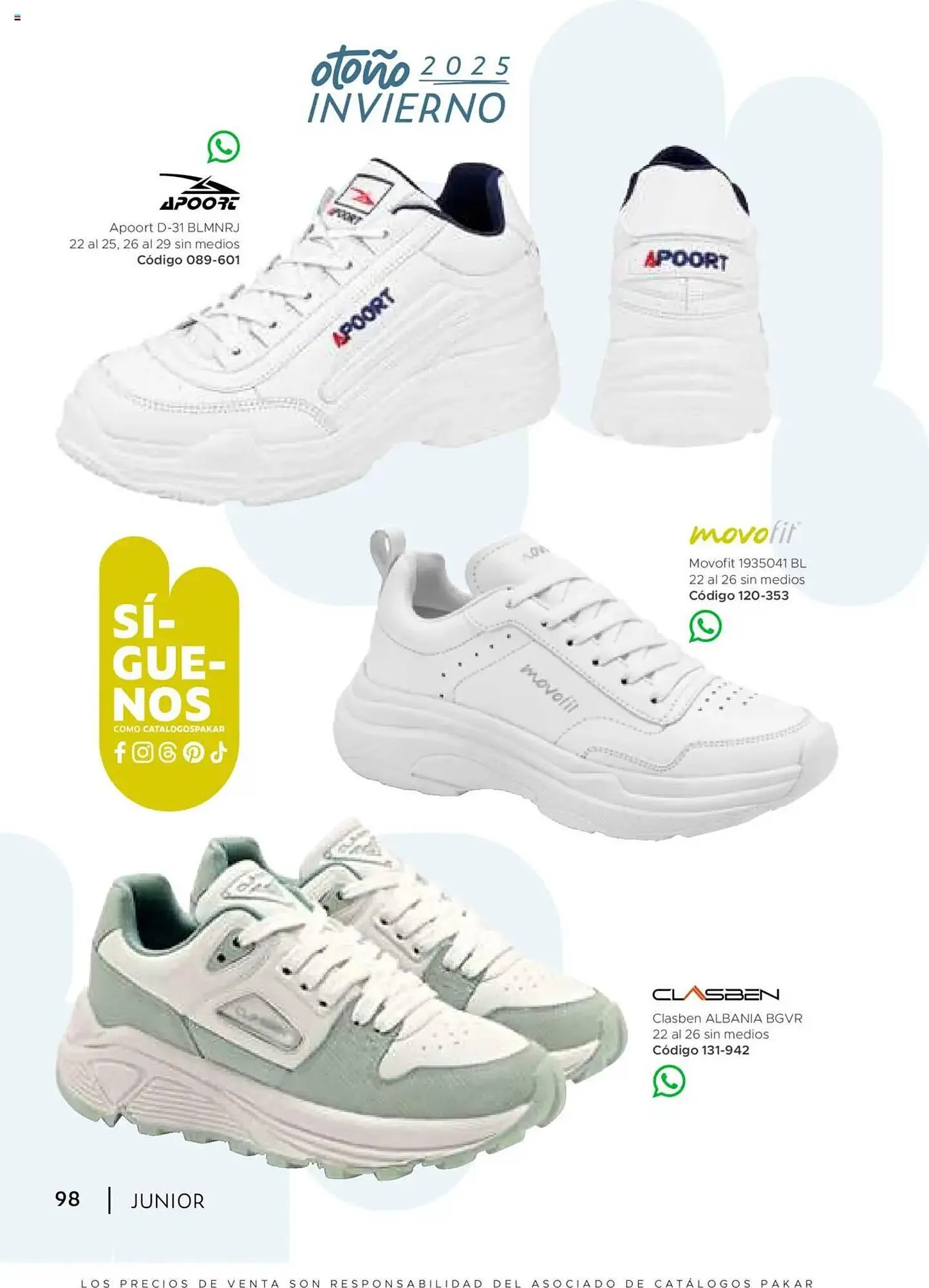 Catálogo de Catálogo SC Pakar 24 de julio al 1 de enero 2026 - Pagina 98