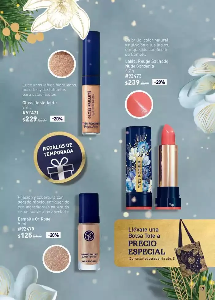 Catálogo de Esencia de la Navidad - C16 22 de noviembre al 9 de diciembre 2024 - Pagina 17