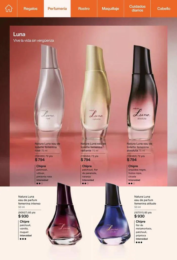 Catálogo de Revista Natura Ciclo 13 2024 30 de julio al 31 de agosto 2024 - Pagina 30