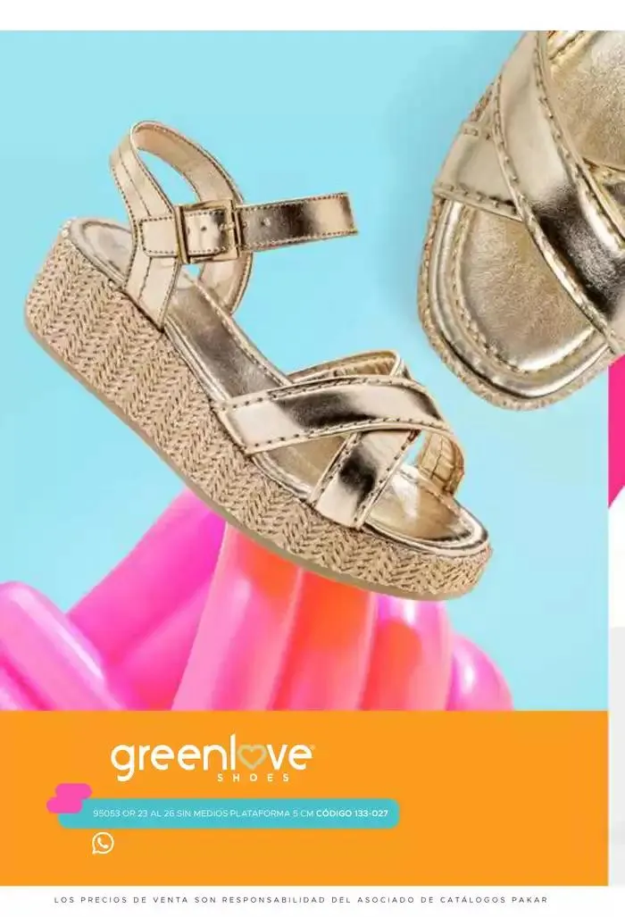 Catálogo de Pakar Sandalia 31 de enero al 31 de mayo 2025 - Pagina 70