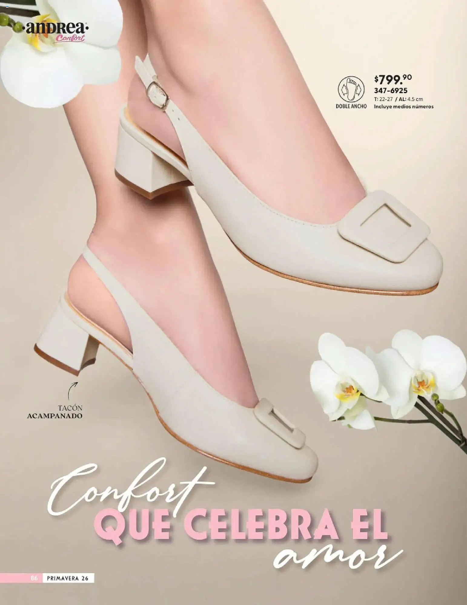 Catálogo de Catálogo Andrea 25 de enero al 24 de mayo 2026 - Pagina 86