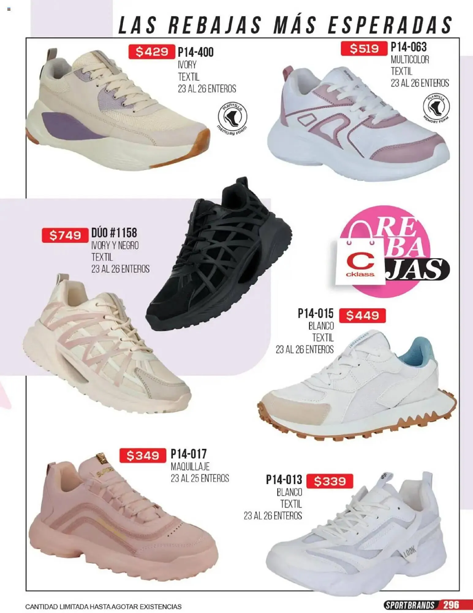 Catálogo de Catálogo Cklass 23 de junio al 1 de enero 2026 - Pagina 297