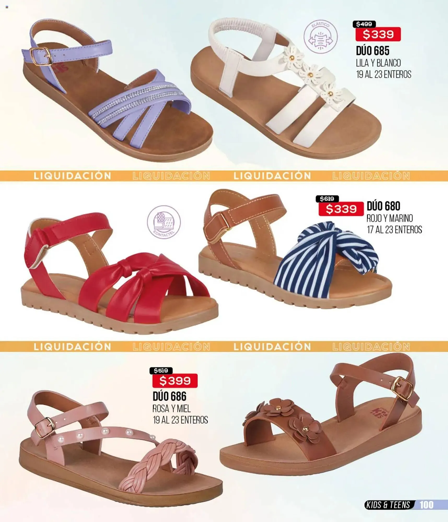 Catálogo de Catálogo Cklass 18 de marzo al 1 de agosto 2026 - Pagina 101