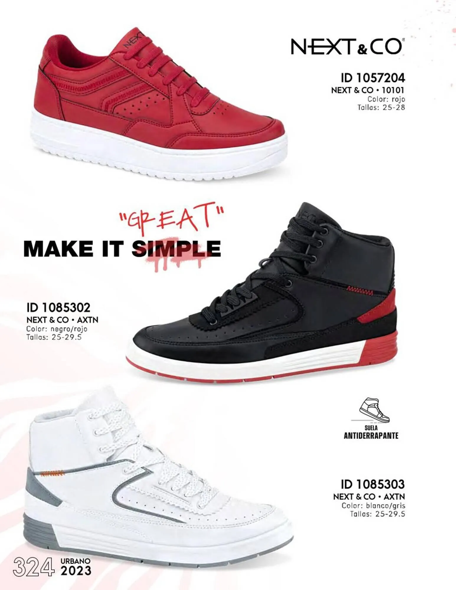 Catálogo de Catálogo Price Shoes 18 de abril al 10 de septiembre 2023 - Pagina 324