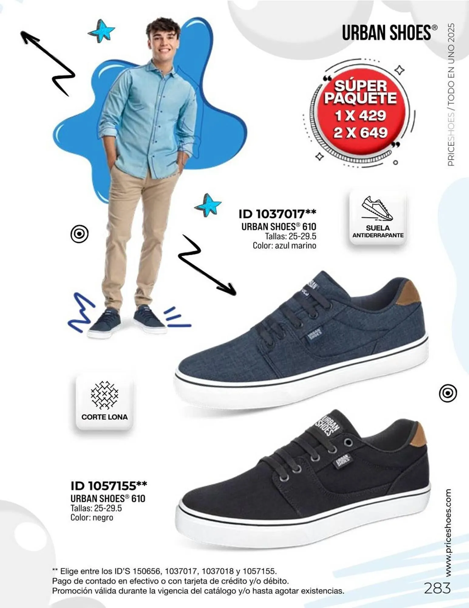 Catálogo de Catálogo Price Shoes 5 de mayo al 31 de diciembre 2025 - Pagina 283