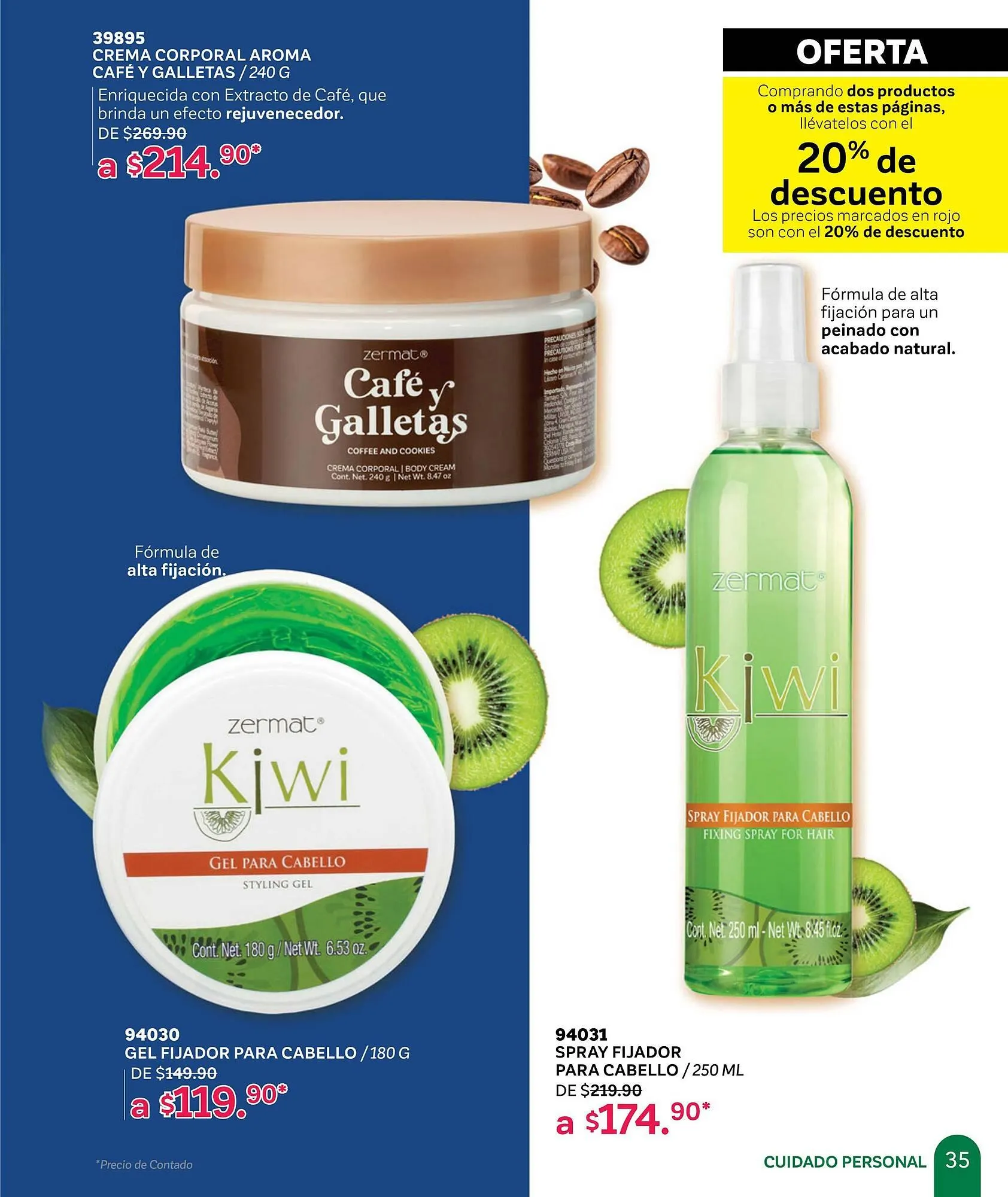 Catálogo de Catálogo Zermat 1 de abril al 30 de abril 2026 - Pagina 35